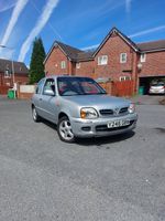 2001 Nissan Micra SE+