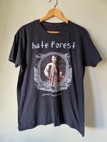 Hate Forest T-shirt Black Metal Size Large L