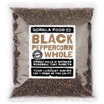 Gorilla Food Co. Whole Black Peppercorns - 200g-5kg