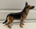 Goebel German Shepherd Alsatian Figurine CH 618 Made In 1968
