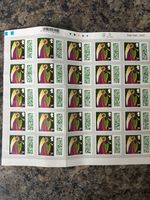 25 x 2nd class 2025 Christmas stamps