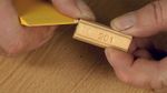 Soft Wax Furniture Wood Filler Repair Scratch Service Stick KO140 Softwax Konig
