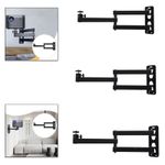Projector Wall Mount Bracket Foldable Space Saving Universal Heavy Duty Iron