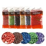 Hair Removal Depilatory Hard Wax Beans Pellet Hot Brazilian Waxing Beads Salon Q