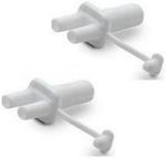 Maymom Tubing T-Connector for Ameda Breast Pump (Pack of 2)