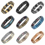 Strong Magnetic Bracelets Titanium Therapy Bracelets for Men Arthritis Relief