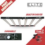 Elite Pro 720w LED Grow Light Dimmable Linkable Direct Driver Like Omega Plus