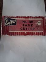 Vintage Eclipse No.281  Tank Cutter, In Original Box