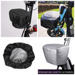 Bike Basket Cover Bike Basket Liner for Road Bikes Tricycles Motorcycles
