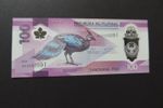 PHILIPPINES, NEW POLYMER ISSUE, 100 PISO, DATED 2024, PEACOCK PHEASANT - UNC