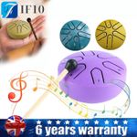 Steel Tongue Drum Rain Chime Rain Drum Instrument For Yoga Mind Meditation Gift