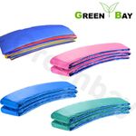 6 8 10 12 13 14FT Trampoline Replacement Spring Cover Padding Safty Surround Pad