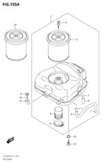 Suzuki Genuine ATV Air Cleaner Filter Assy LT-A750X LT-A750XZ 13780-31GA0-000