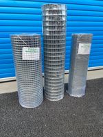 Welded Wire Mesh Roll, 15m | 30m x 90cm | 120cm tall, Galvanised Aviary Catio
