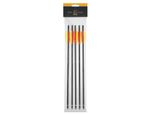 EK Archery 14" Aluminium Bolts 5 Pack  - for Jag 1 / Jag 2 - D-011M-B2