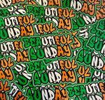 Limited Edition Glasgow Celtic "Beautiful Sunday" Sticker Packs 20 In A Pack
