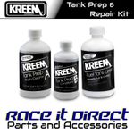Kreem Complete Petrol Fuel Tank Sealer Kit Includes Prep Solutions & Sealant