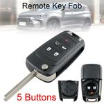 5 Buttons Car Key Fob Case Shell Replacement Fit for Chevrolet Opel Vauxhall
