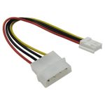 Molex to 3.5 Floppy Drive Power Cable | 5¼ to 3½ | Adapter Internal Disc Drives