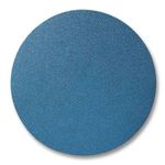 230mm Zirconia P80 No-Hole PSA Self-Adhesive Sanding Discs (Per 5)