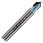 6mm Cut x 3mm RAD x 1/4" Shank TCT Corner Edge Roundover Bit