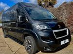 2020 Peugeot Boxer 2.2 L3  H2 Professional Van 140ps  Black Campervan  Motorhome