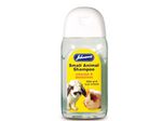 Johnsons Small Animal Shampoo deodorises 125 ml Rabbit Guinea Pig Rat Ferret 