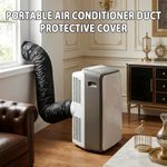 Portable AC Hose Insulation Sleeve Air Conditioner Hose Cover Wrap Adjustable UK
