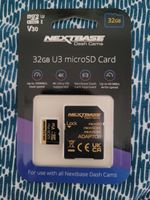 Nextbase 32GB U3 Micro SD Card - Brand New & Sealed