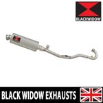 Exhaust System SN30R Round Silencer Sinnis Apache & Blade 125 QML125GY-2B