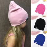 Hat Toddler Girls Kids Color Boys Solid Hat Warm Cotton for Baby Hop Hip  Hat