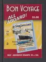 Australia Overprinted Booklet - 2004 APTA Melbourne Stamp & Coin Show No 372