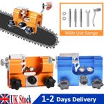 Chainsaw Teeth Sharpener Chain Grinder Sharpening Jig File Universal Tool Kit