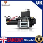 3000LB 1000W 12V Electric Winch Wireless Wired Remote ATV Boat Trailer Kit