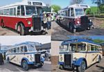 CUMBRIA CLASSICS VINTAGE FLEET - Eight 6 x 4 inch glossy borderless colour view