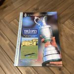 Open Golf Championship Official Programme St Andrews 1995