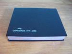 CONCORDE MEMORABILIA DIARY 1976 - 2003 BRITISH AIRWAYS SMYTHSON of BOND STREET