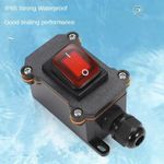 IP67 Waterproof Inline Switch 12V DC 20A High Current Power Waterproof Switch