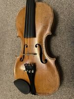 Full Size 4/4 Violin Labelled Vuillaume à Paris Circa 1900