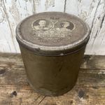 Vintage King George And Queen Mary Silver Jubilee 1910-1935 Tin Collectable