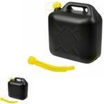 20L Petrol Diesel Fuel Jerry Can flexi Spout Nozzle Container Storage Car Van X1