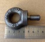 Lifting Eye Bolt 1/2 UNC SWL 0.5T D2 Forged Eyebolt NOS
