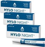 3 x Hylo Night Vitamin A Eye Ointment Preservative Free 5g  UK STOCK New