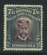 Rhodesia 1913-19 8d Die II Perf 15 SG248 Mint Cat £75