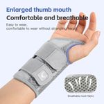 Wrist Brace Support Splint for Carpal Tunnel Arthritis Tendonitis Pain Relief