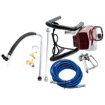 High Pressure AIRLESS INTERIOR WALL PAINT SPRAYER GUN KIT MACHINE 230v 50Hz