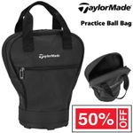 TAYLORMADE GOLF PRACTICE BALL BAG DRIVING RANGE GOLF BAG PRACTICE BAG SHAG NEW
