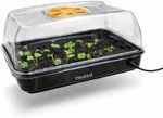 Heated Seed Propagator 39cm 11W Electric Starter Tray With Clear Humidity Lid