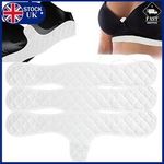 1-10PCS Cotton Bra Liners Reusable Under Breast Sweat Pads for Underboob Tummy