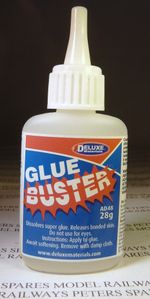 Deluxe Materials AD48 Glue Buster (Superglue Remover)